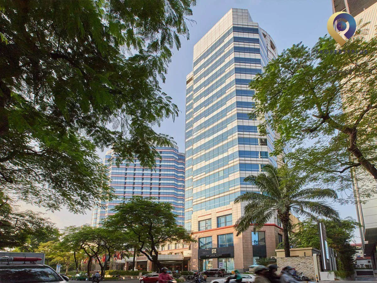 Exterior view of HCO Building (Melia) from the street.